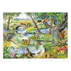 House of Puzzles Tales of the River Large Format 500pc Jigsaw Puzzle