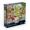 House of Puzzles Feeding the Ducks 1000pc Jigsaw Puzzle