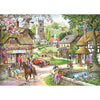 House of Puzzles Feeding the Ducks 1000pc Jigsaw Puzzle