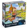 House of Puzzles Keepers Cottage 500pc Jigsaw Puzzle