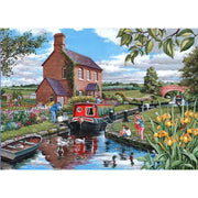 House of Puzzles Keepers Cottage 500pc Jigsaw Puzzle