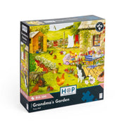 House of Puzzles Grandmas Garden Large Format 500pc Jigsaw Puzzle