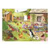 House of Puzzles Grandmas Garden Large Format 500pc Jigsaw Puzzle