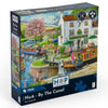 House of Puzzles By the Canal Find the Difference 1000pc Jigsaw Puzzle