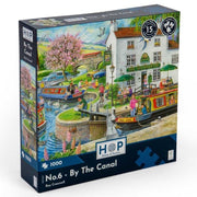 House of Puzzles By the Canal Find the Difference 1000pc Jigsaw Puzzle