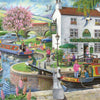 House of Puzzles By the Canal Find the Difference 1000pc Jigsaw Puzzle