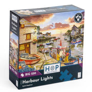 House of Puzzles Harbour Lights Large Format 250pc Jigsaw Puzzle