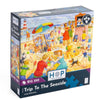 House of Puzzles Trip to the Seaside Large Format 250pc Jigsaw Puzzle