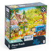 House of Puzzles Farm Fresh 500pc Jigsaw Puzzle