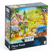 House of Puzzles Farm Fresh 500pc Jigsaw Puzzle