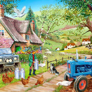 House of Puzzles Farm Fresh 500pc Jigsaw Puzzle