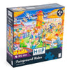 House of Puzzles Fairground Rides Large Format 250pc Jigsaw Puzzle
