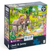 House of Puzzles Jack & Jenny Large Format 250pc Jigsaw Puzzle