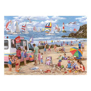 House of Puzzles Regatta Day Large Format 500pc Jigsaw Puzzle