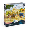 House of Puzzles Making Hay Large Format 500pc Jigsaw Puzzle
