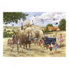 House of Puzzles Making Hay Large Format 500pc Jigsaw Puzzle