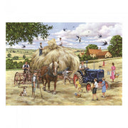 House of Puzzles Making Hay Large Format 500pc Jigsaw Puzzle