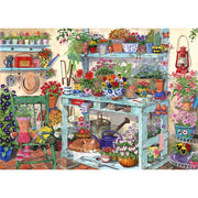 House of Puzzles Going Potty 1000pc Jigsaw Puzzle