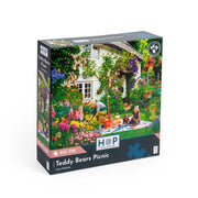 House of Puzzles Teddy Bears Picnic Large Format 500pc Jigsaw Puzzle