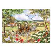 House of Puzzles Bonnie & Clyde Large Format 250pc Jigsaw Puzzle