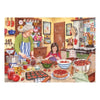 House of Puzzles Strawberry Jam Large Format 250pc Jigsaw Puzzle