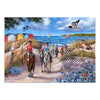 House of Puzzles Sea Horses Large Format 500pc Jigsaw Puzzle
