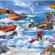 House of Puzzles Against the Tide 1000pc Jigsaw Puzzle