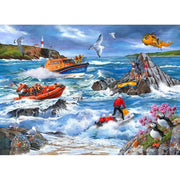 House of Puzzles Against the Tide 1000pc Jigsaw Puzzle