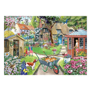 House of Puzzles Bloomin Lovely Large Format 500pc Jigsaw Puzzle