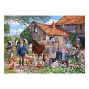 House of Puzzles MacDonalds Farm Large Format 500pc Jigsaw Puzzle