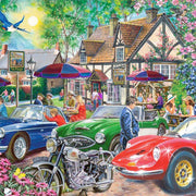 House of Puzzles Plough Inn Large Format 500pc Jigsaw Puzzle