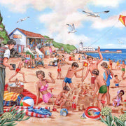 House of Puzzles Say Cheese Large Format 500pc Jigsaw Puzzle