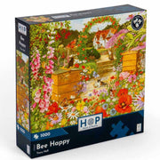 House of Puzzles Bee Happy 1000pc Jigsaw Puzzle