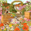 House of Puzzles Bee Happy 1000pc Jigsaw Puzzle