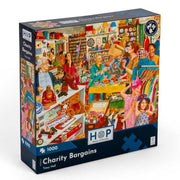 House of Puzzles Charity Bargains 1000pc Jigsaw Puzzle