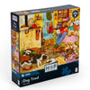 House of Puzzles Dog Tired 1000pc Jigsaw Puzzle