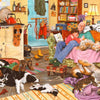 House of Puzzles Dog Tired 1000pc Jigsaw Puzzle