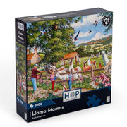 House of Puzzles Llama Mamas 1000pc Jigsaw Puzzle