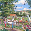 House of Puzzles Llama Mamas 1000pc Jigsaw Puzzle