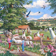 House of Puzzles Llama Mamas 1000pc Jigsaw Puzzle