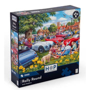 House of Puzzles Rally Round 1000pc Jigsaw Puzzle