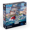 House of Puzzles Tall Ships 1000pc Jigsaw Puzzle