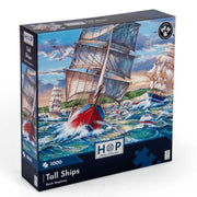 House of Puzzles Tall Ships 1000pc Jigsaw Puzzle