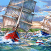 House of Puzzles Tall Ships 1000pc Jigsaw Puzzle