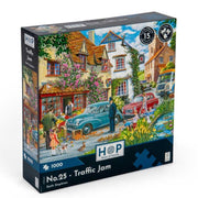 House of Puzzles Traffic Jam Find the Difference 1000pc Jigsaw Puzzle