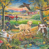 House of Puzzles Catch Me if You Can Large Format 500pc Jigsaw Puzzle