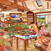 House of Puzzles Deli Delicous Large Format 500pc Jigsaw Puzzle