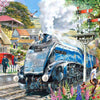 House of Puzzles Knight Train Large Format 500pc Jigsaw Puzzle