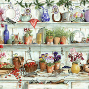 House of Puzzles Posies & Produce Large Format 500pc Jigsaw Puzzle