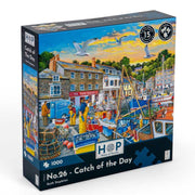 House of Puzzles Catch of the Day Find the Difference 1000pc Jigsaw Puzzle